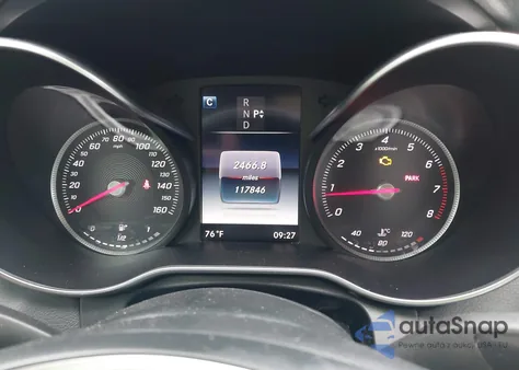 2017 Mercedes-Benz C 300 4Matic from USA, damaged, VIN 55SWF4KB0HU192384